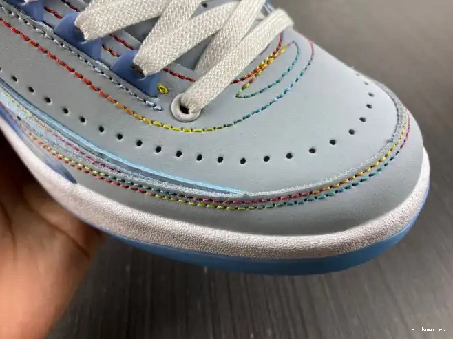 Rep Kickmax Balvin Jordan Retro J 2 DQ7691-419 0401